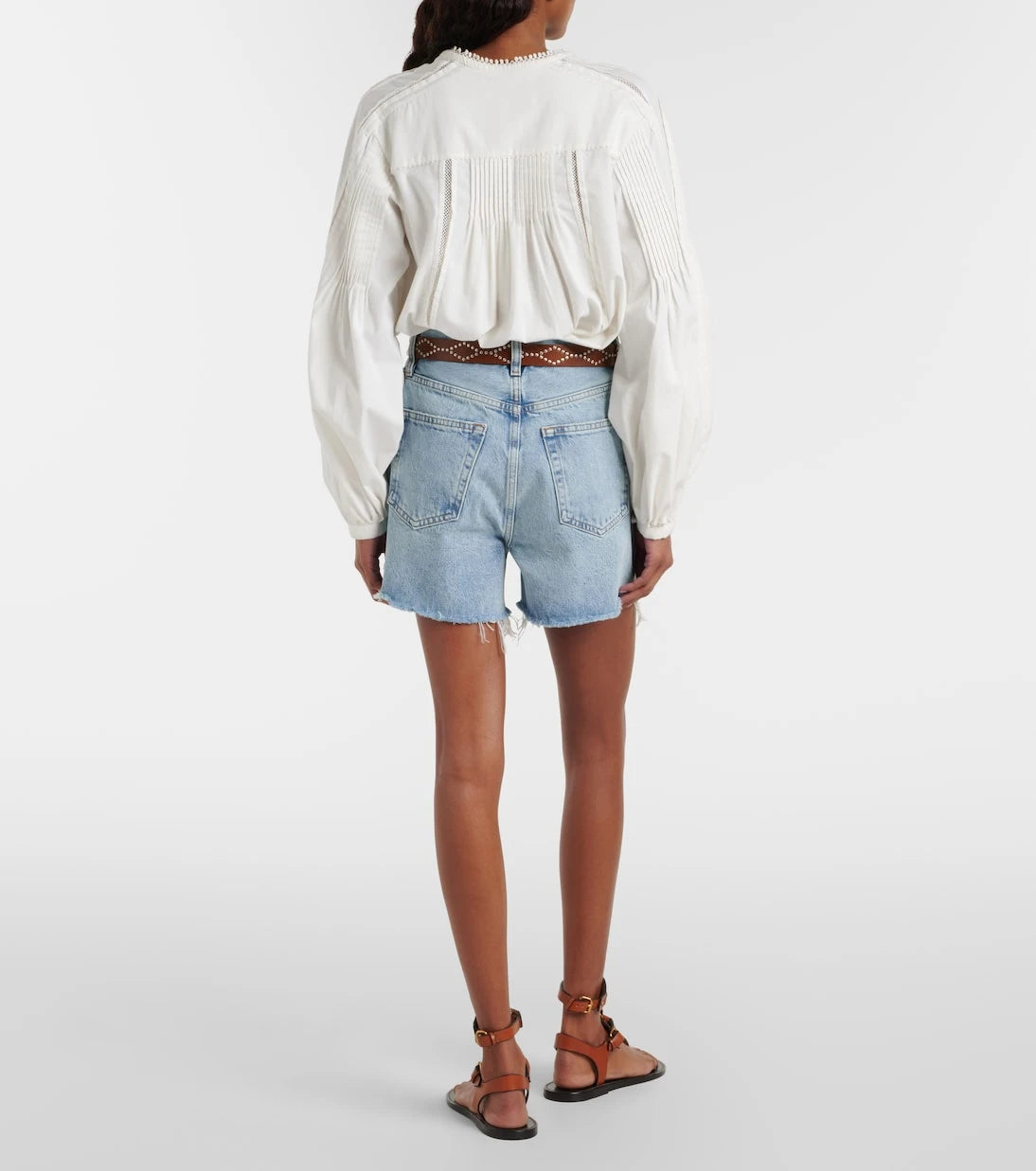 Frame - Everyday denim shorts