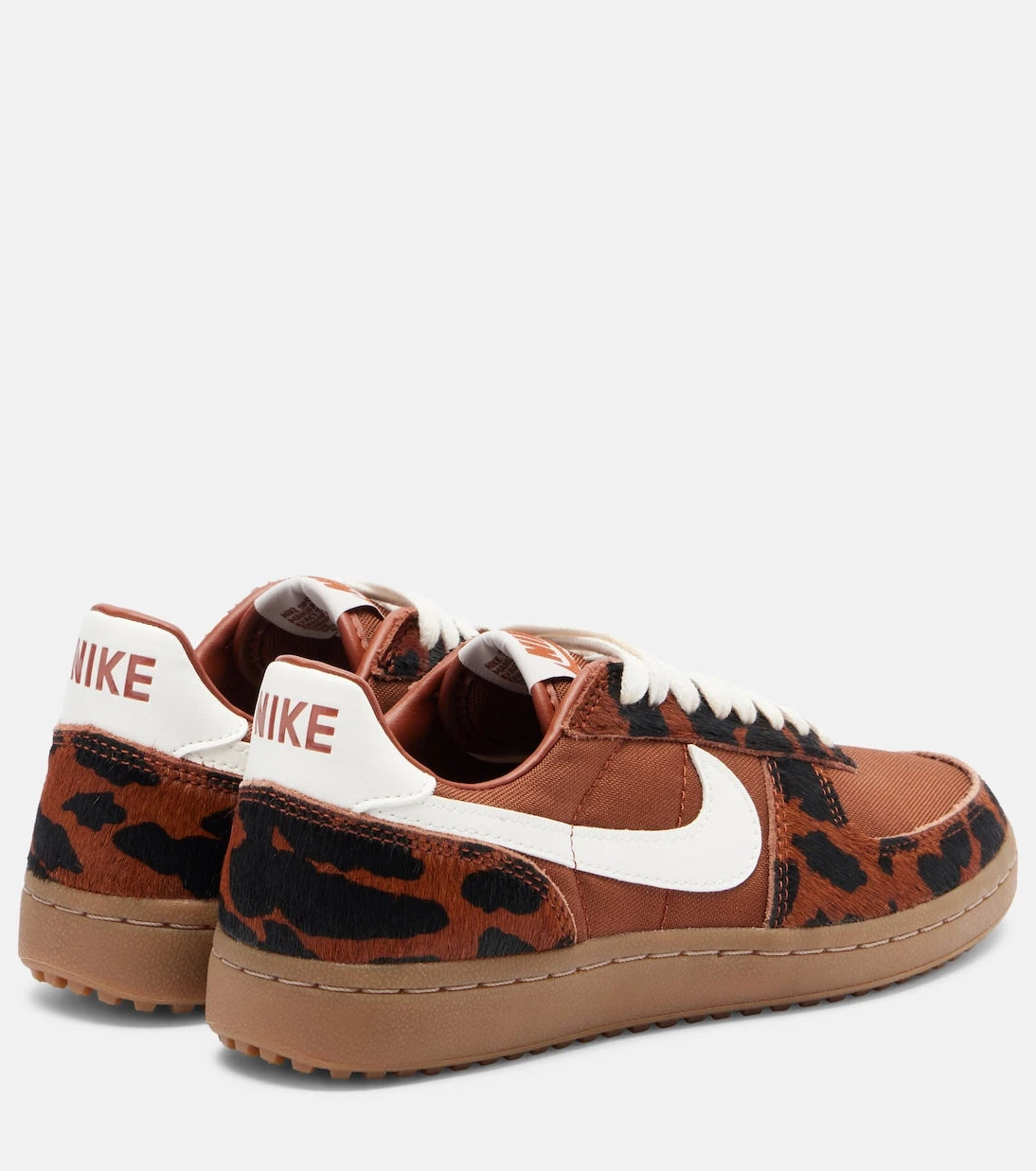 Nike - Field General printed calf hair sneakers