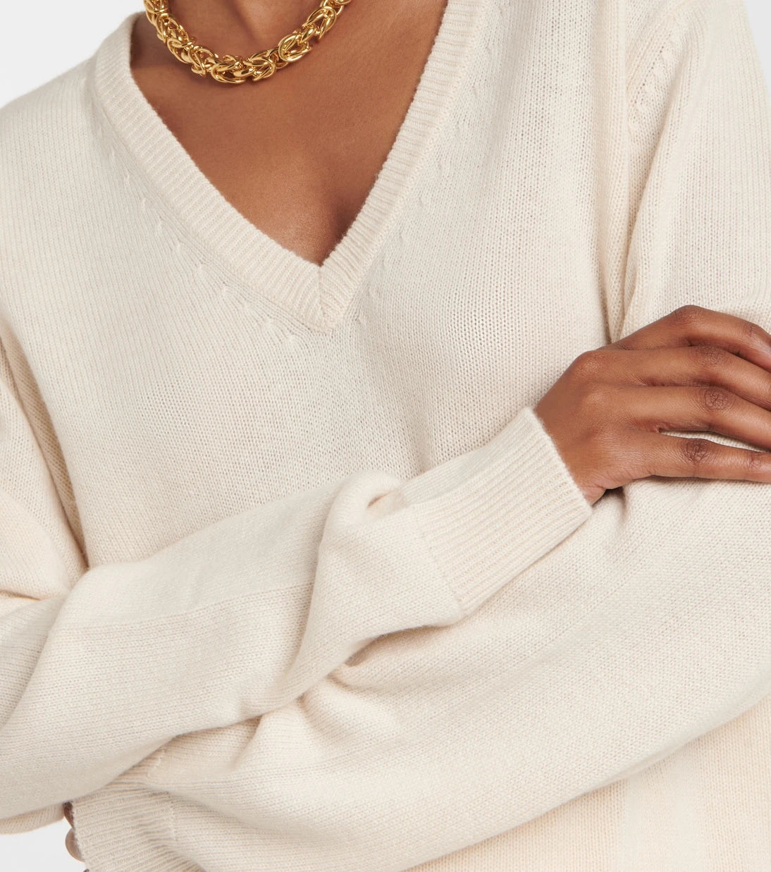 Jardin des Orangers - Wool and cashmere sweater