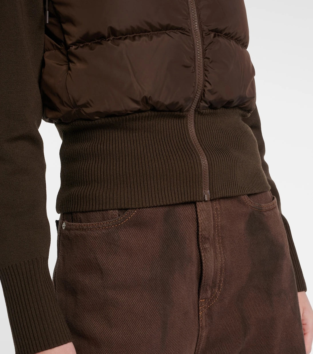 Canada Goose - سترة HyBridge® الصوفية المحشوة بالزغب