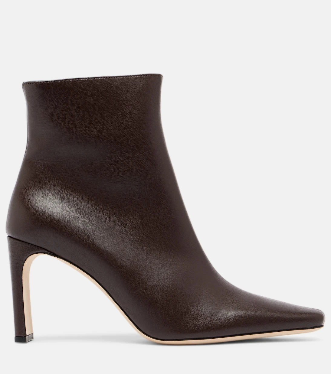 Staud - Wally 90 leather ankle boots
