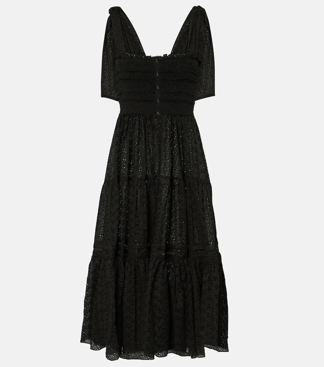 Poupette St Barth - Triny cotton midi dress