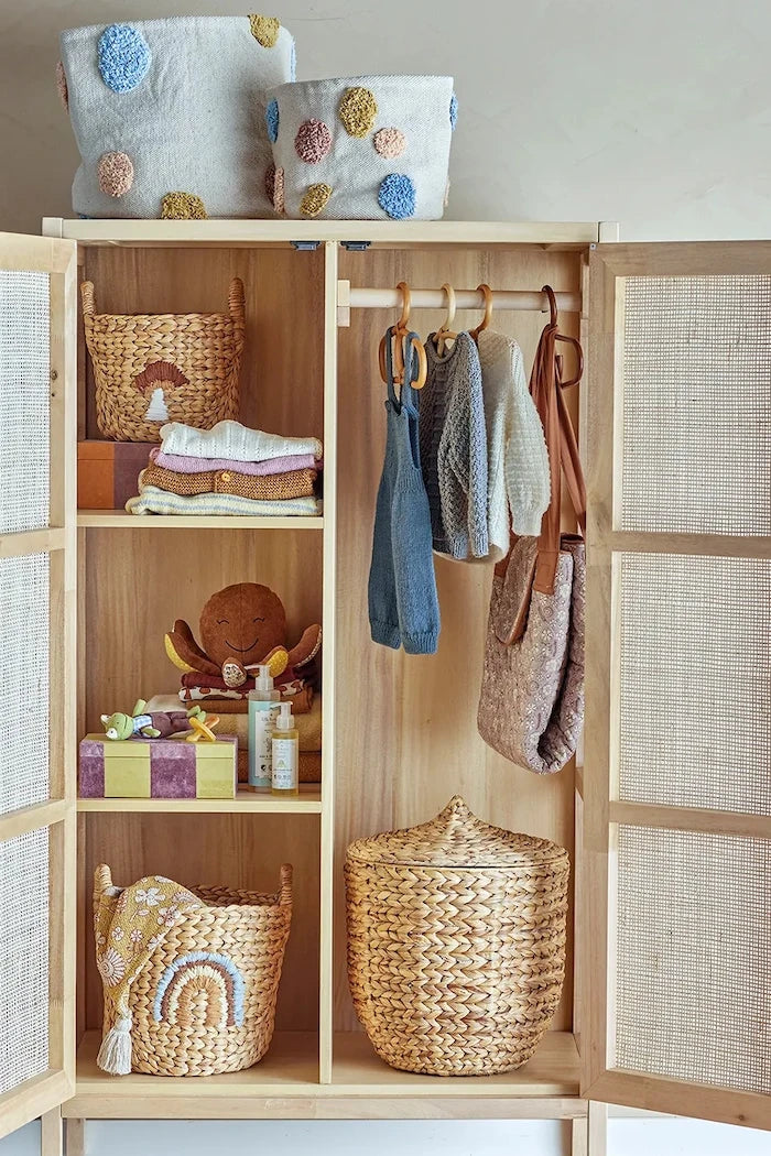 Кош за съхранение Bloomingville Agnes (2 броя)