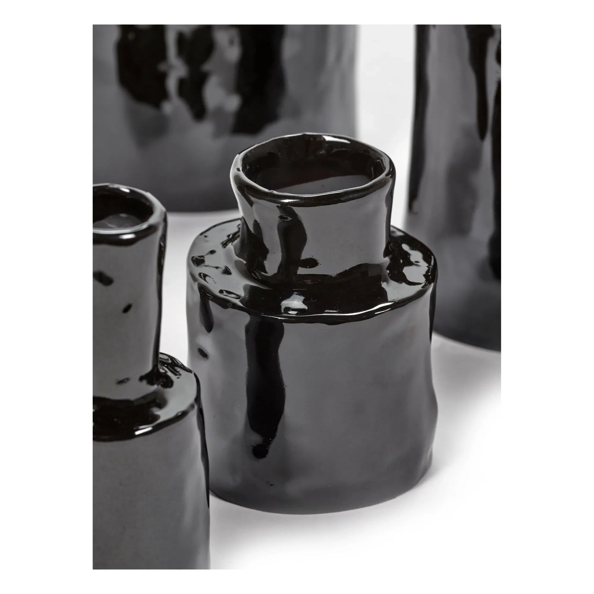 Serax - Héléna Ceramic Vase | Black