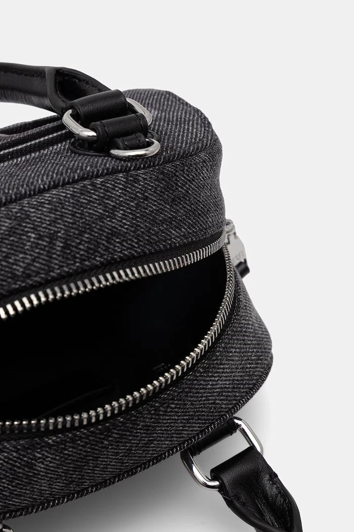 Diesel kadın denim çanta 1DR 2.0 RDR DOME
