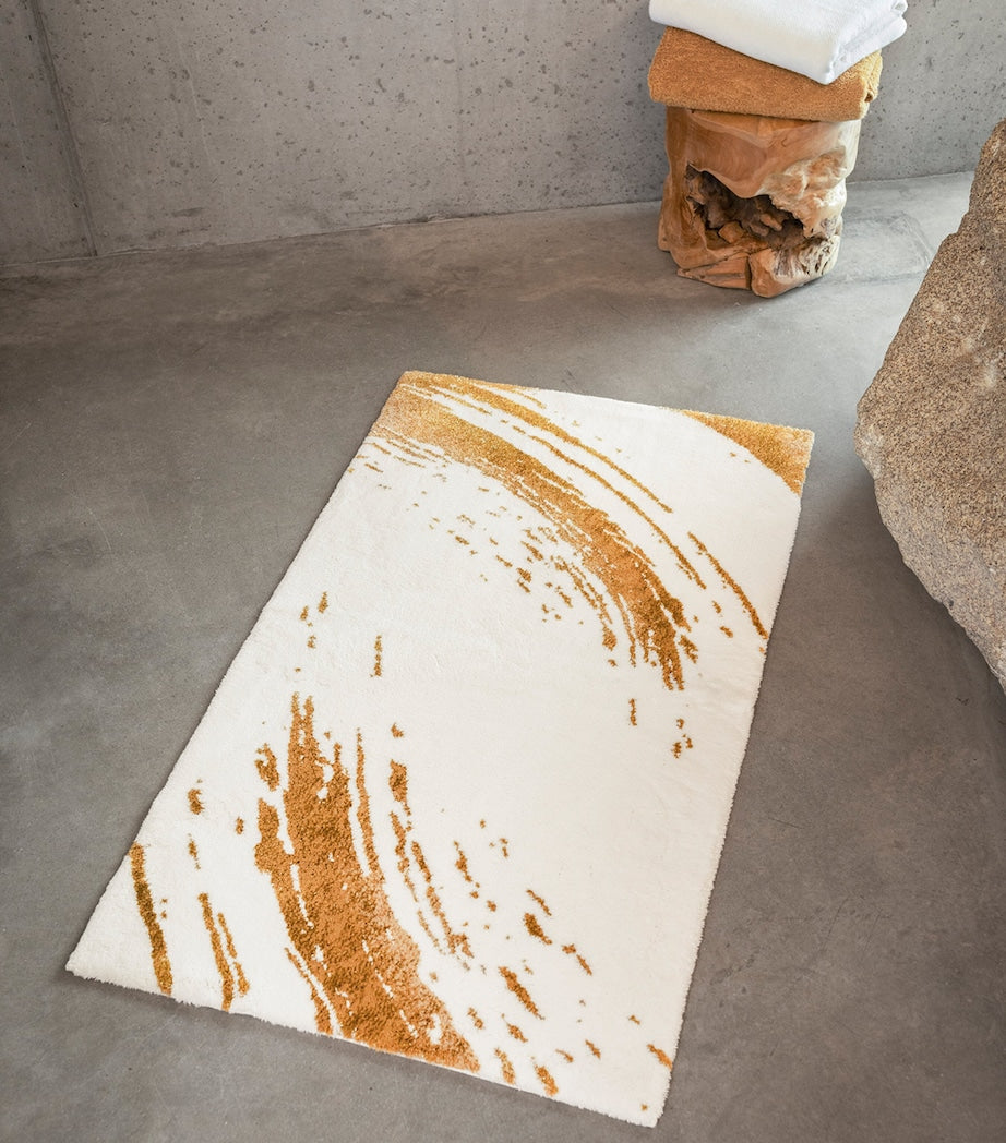 Abyss & Habidecor Egyptian Cotton-Blend Fortuny Bath Mat (70cm x 120cm)