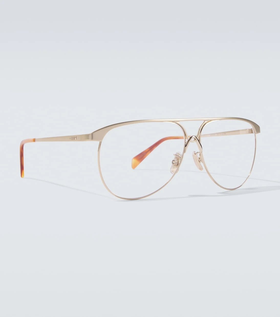 Celine Eyewear - Metal aviator glasses