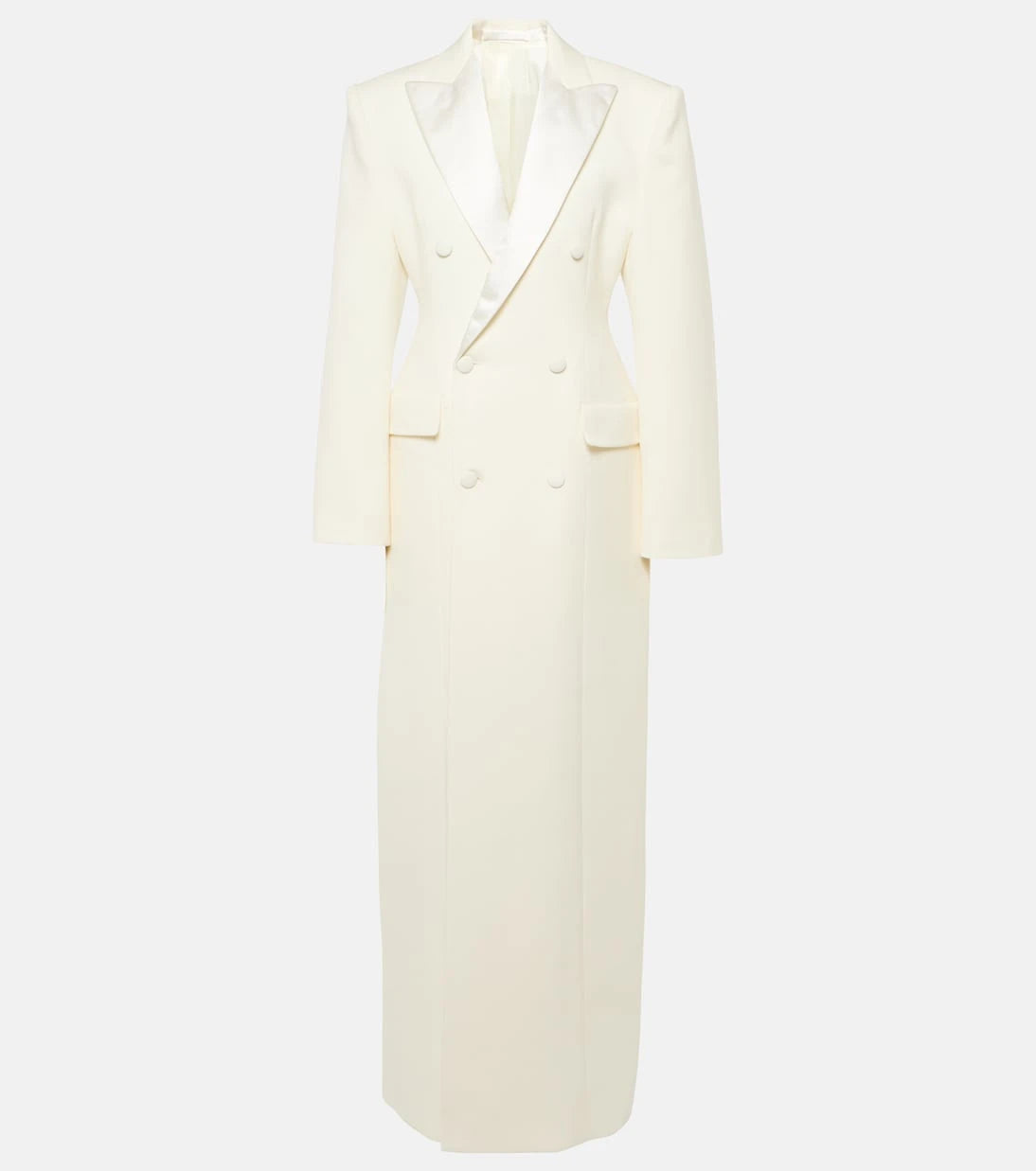 Wardrobe.NYC - Double-breasted wool coat
