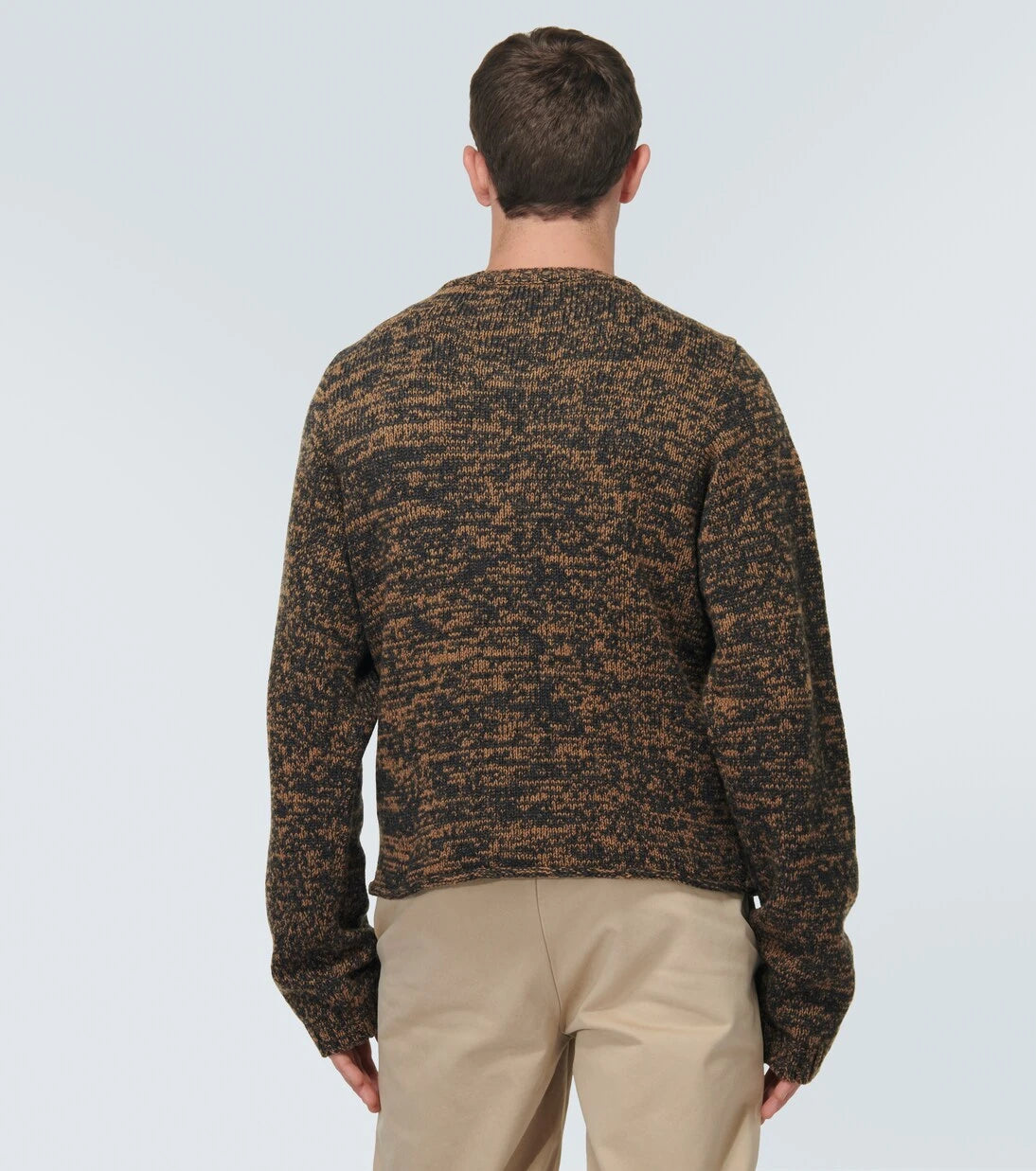 Undercover - Intarsia wool sweater