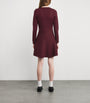 Claudie Pierlot Red Knitted Mini Dress