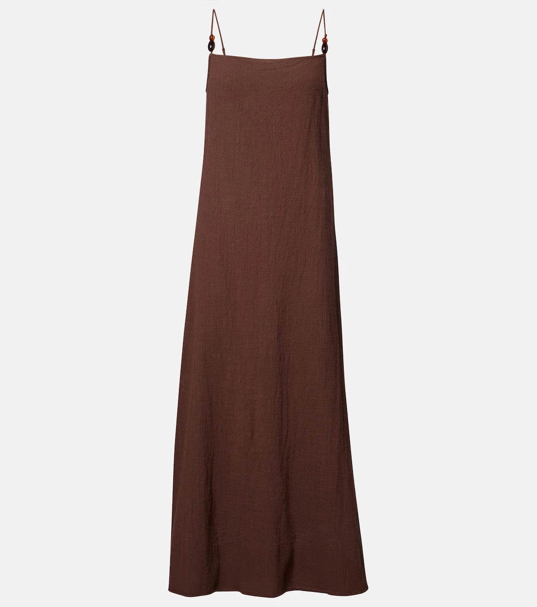 Staud - Laura cotton gauze maxi dress