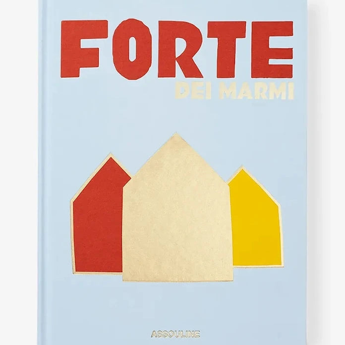 Книга Assouline Forte Dei Marmi by Edoardo Nesi, English