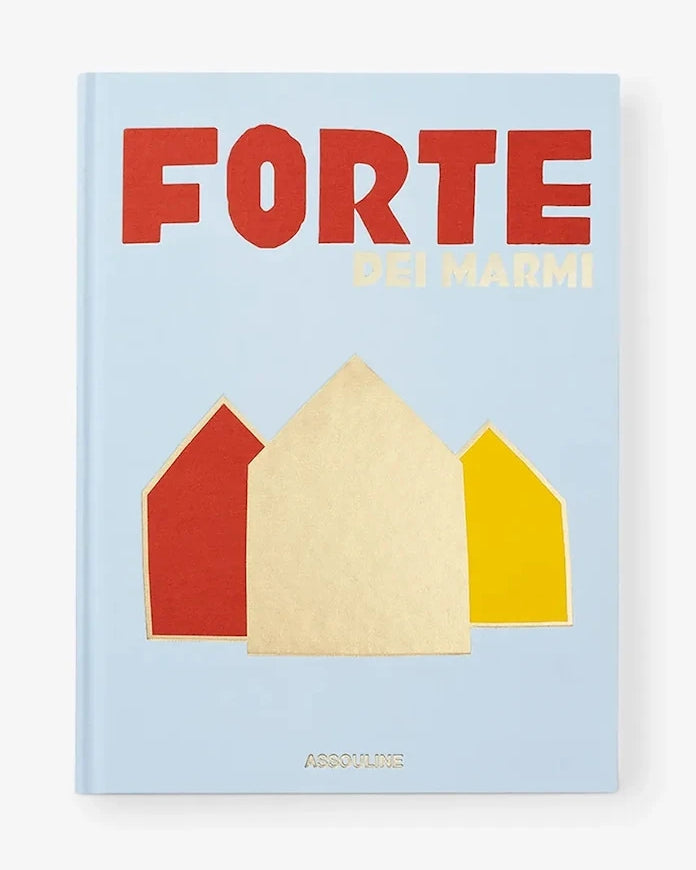 Книга Assouline Forte Dei Marmi by Edoardo Nesi, English