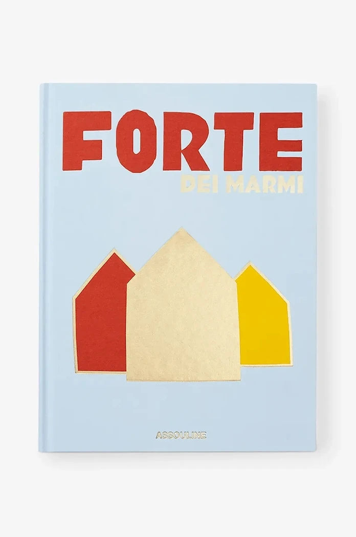 Книга Assouline Forte Dei Marmi by Edoardo Nesi, English