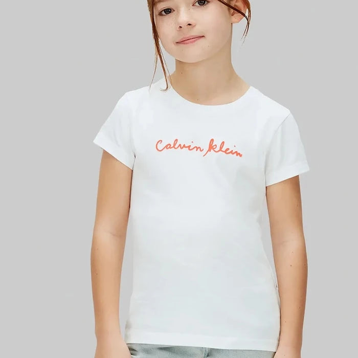 Calvin Klein Jeans тениска за деца от памук
