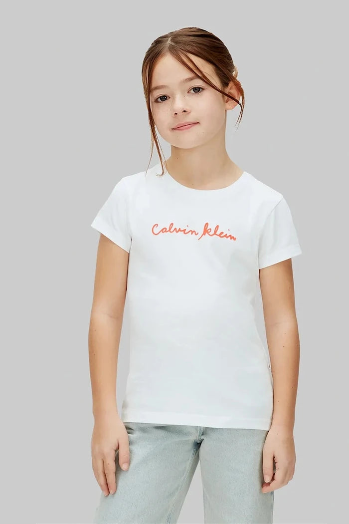 Calvin Klein Jeans тениска за деца от памук