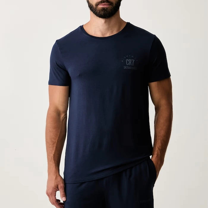 CR7 Cristiano Ronaldo erkek iki parçalı modal pijama x MODAL CONCEPT