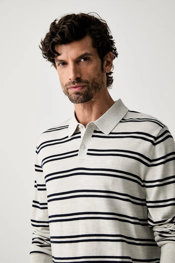 Calvin Klein erkek yün kazak