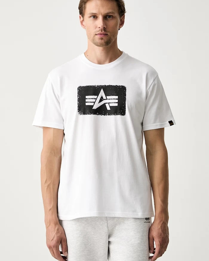 Alpha Industries Erkek Pamuk Tişört Washed Out