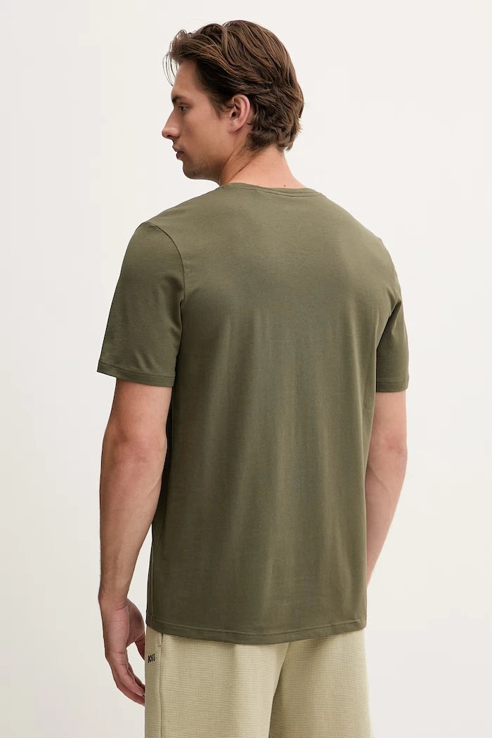 BOSS Erkek Ev Tişörtü Pamuklu Elastanlı Mix&Match T-Shirt R