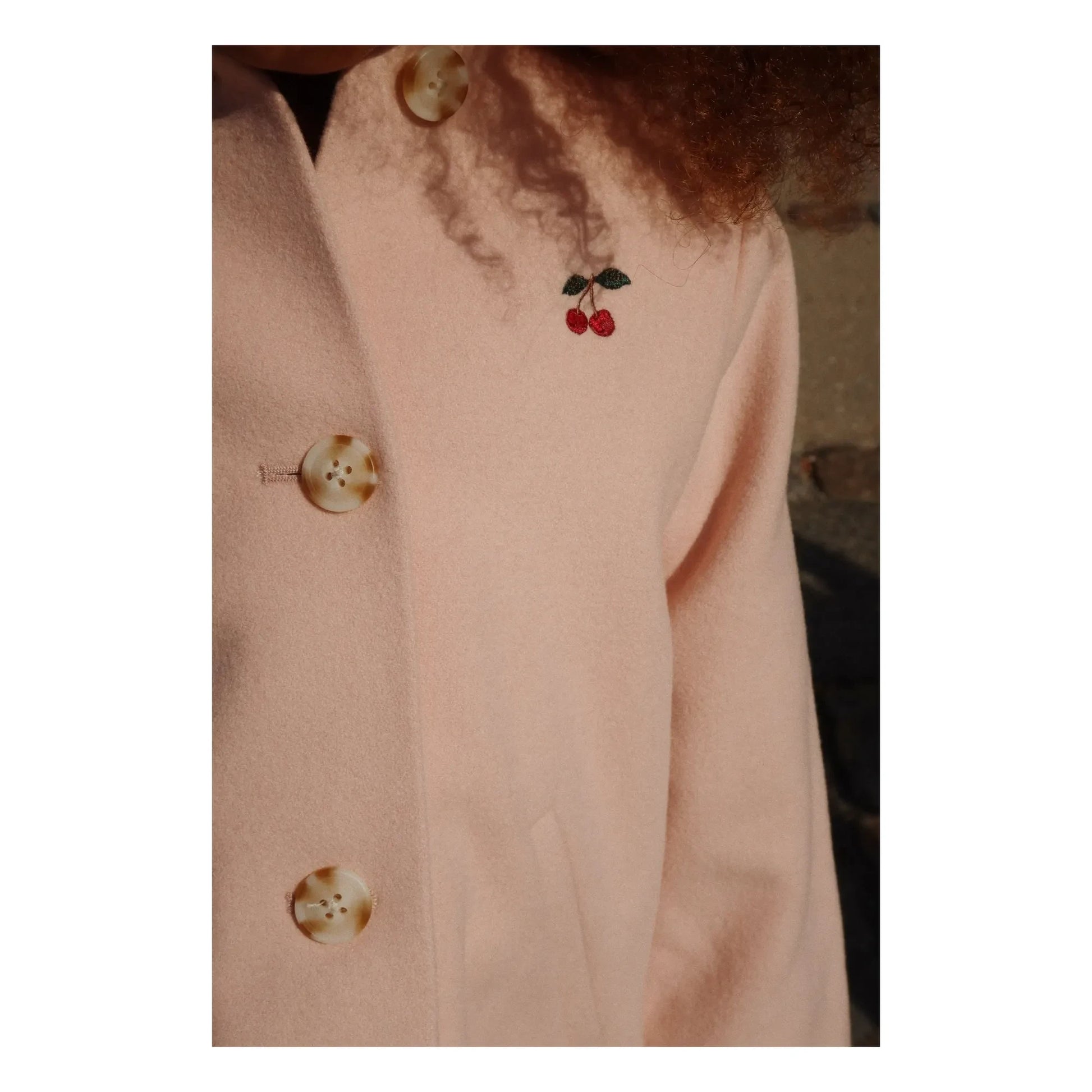 Konges Sløjd - Novella Wool Coat | Peach