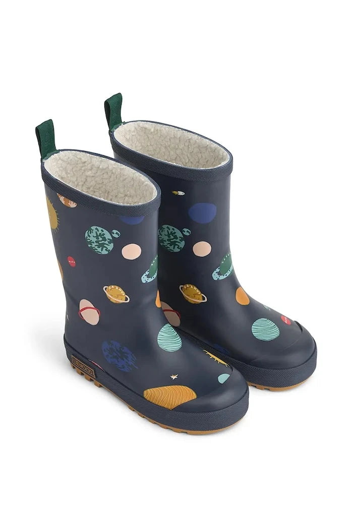 Liewood Mason Thermo Rainboot Çocuk Yağmur Çizmesi