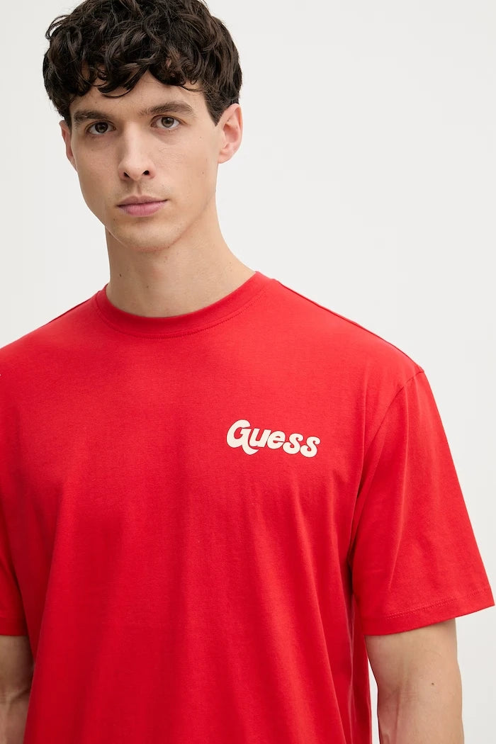 Guess тениска мъжка от памук