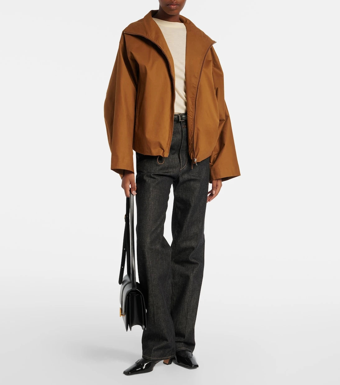 Nour Hammour - Francois cotton-blend jacket