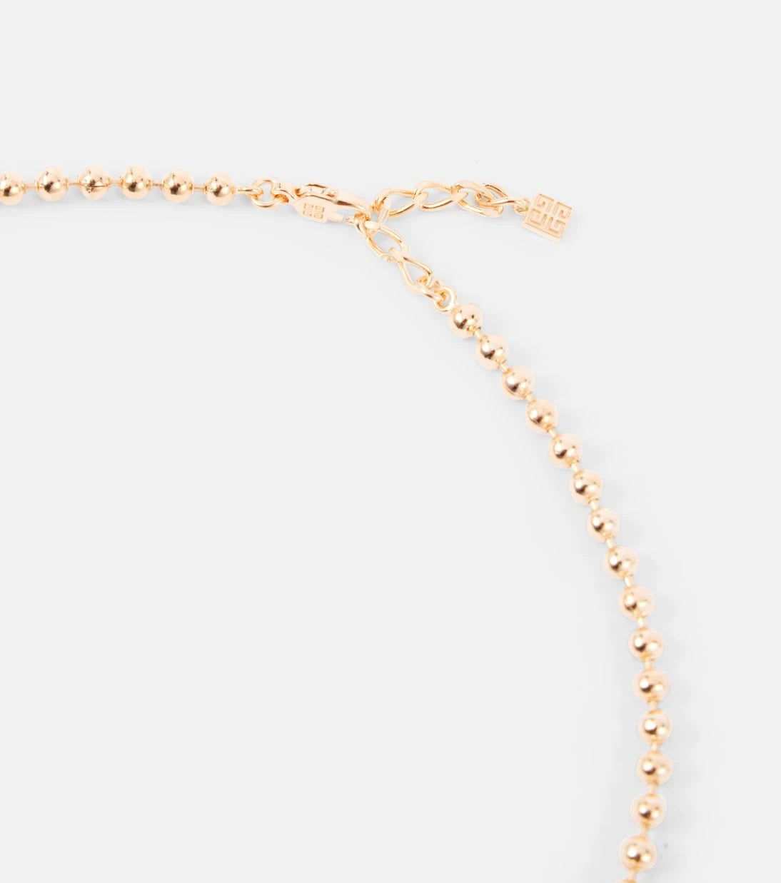 Givenchy - 4G faux pearl necklace