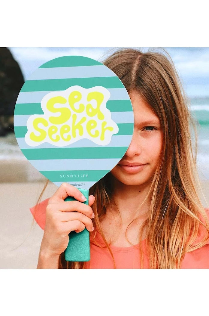 SunnyLife Sea Seeker Dip Dye Raket ve Plaj Topu Seti