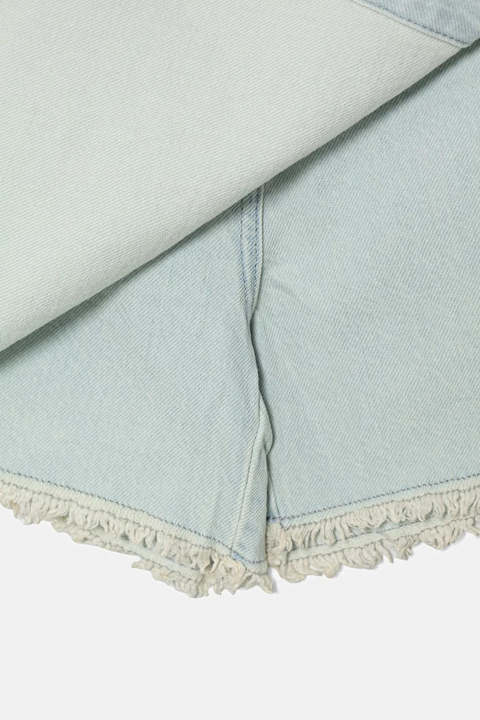Guess denim şort etek
