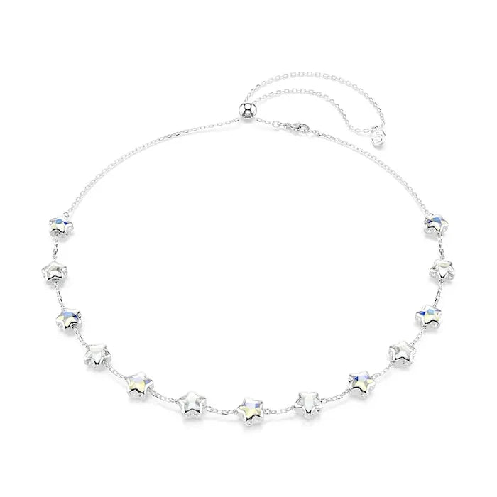 Swarovski kadın kolyesi kristalli Swarovski CHROMA