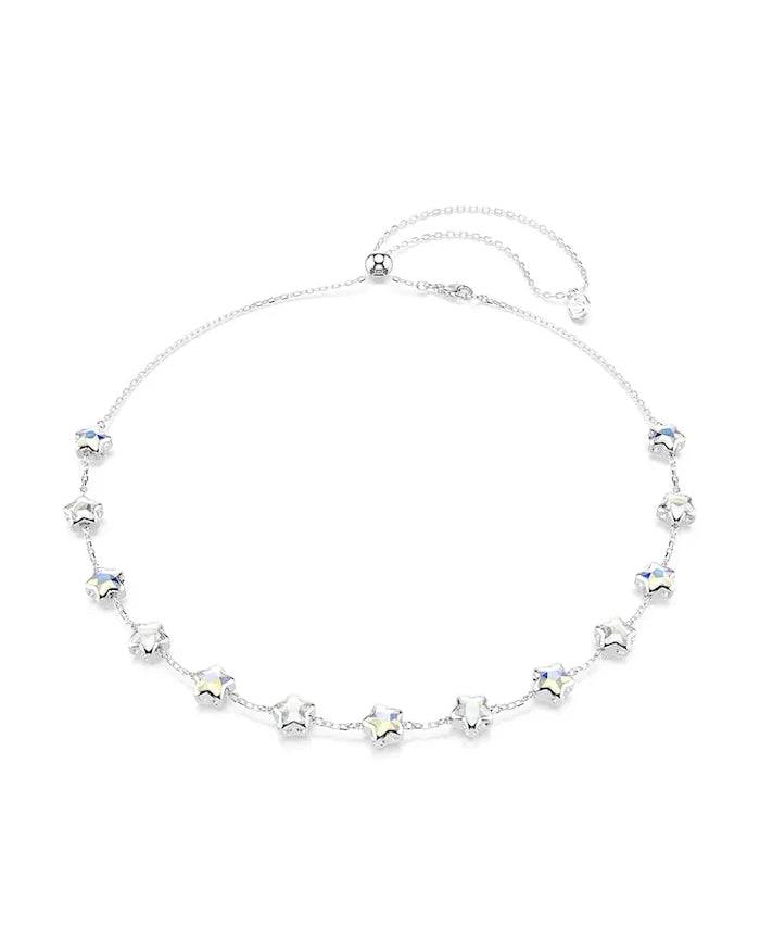 Swarovski kadın kolyesi kristalli Swarovski CHROMA