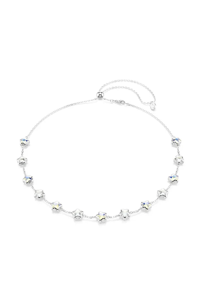 Swarovski kadın kolyesi kristalli Swarovski CHROMA