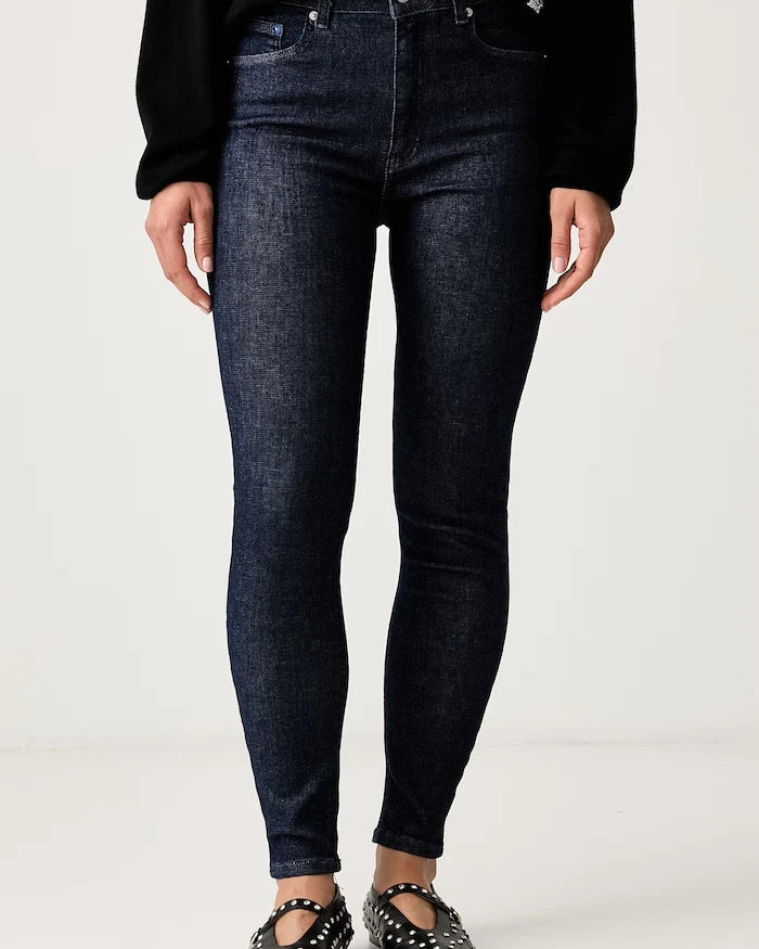 Karl Lagerfeld Jeans skinny kadın jean pantolon
