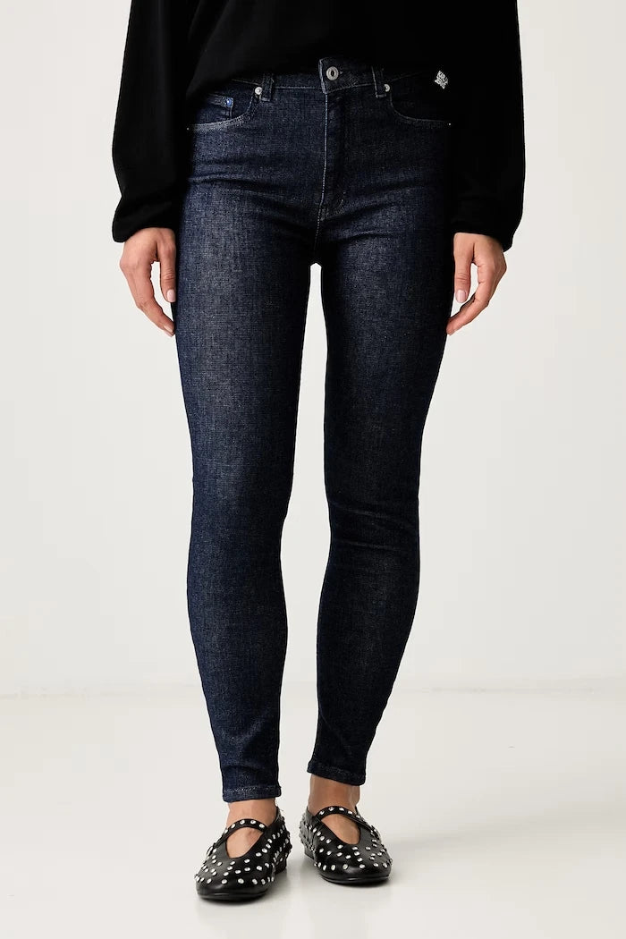 Karl Lagerfeld Jeans skinny kadın jean pantolon