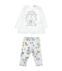 Stretch-Cotton T-Shirt and Leggings Set (3-36 Months)