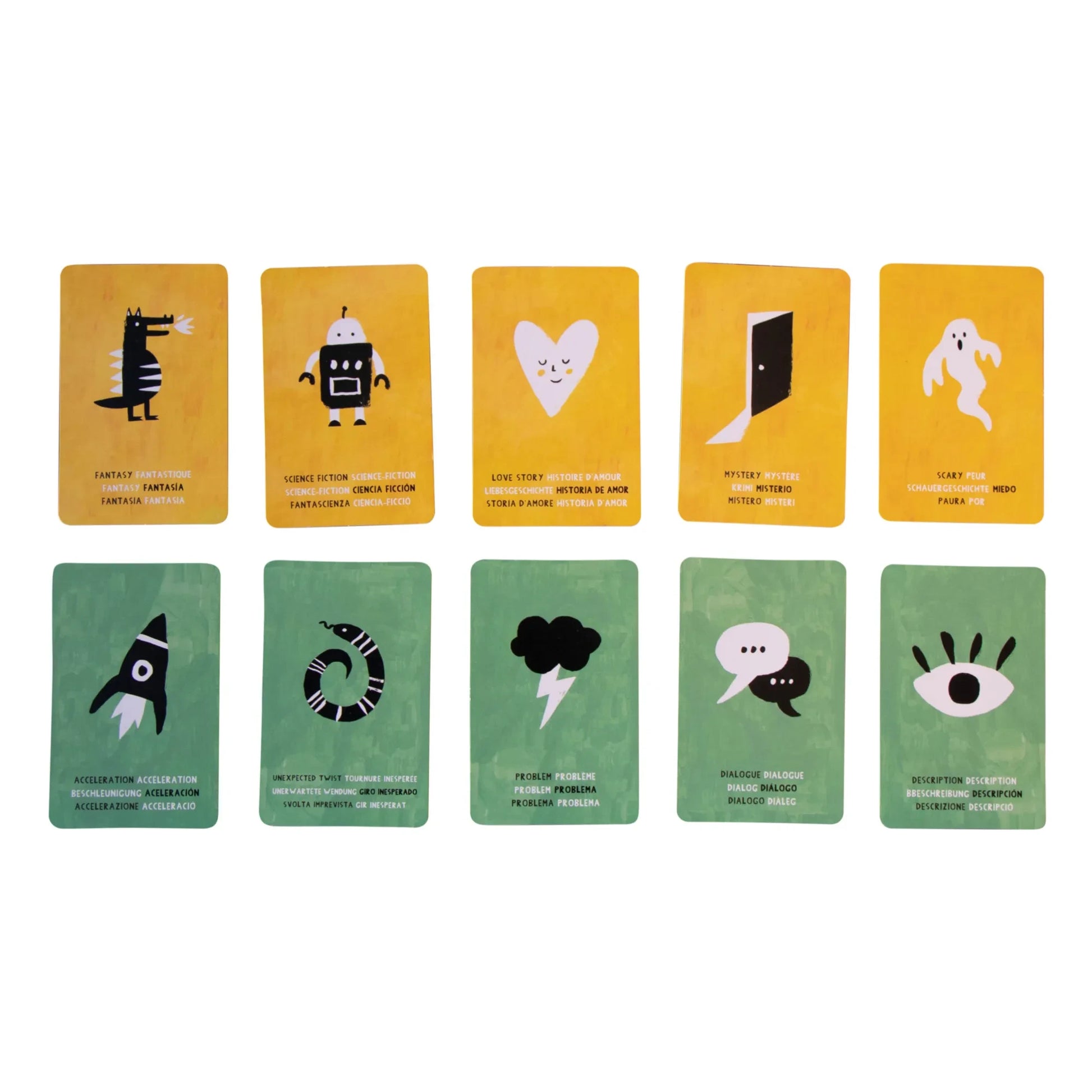 Londji - Stories Cooperative game