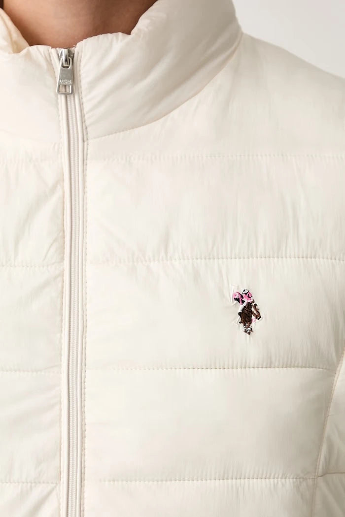 U.S. Polo Assn. Kadın Hafif Şişme Yelek
