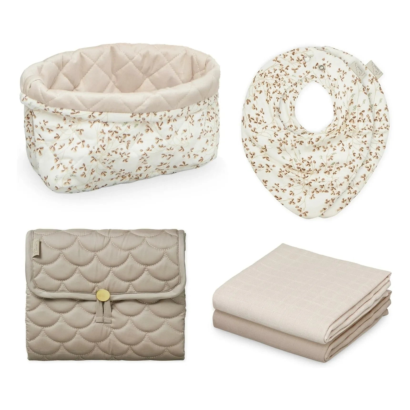 Cam Cam - Birth gift set Ivy | Brown