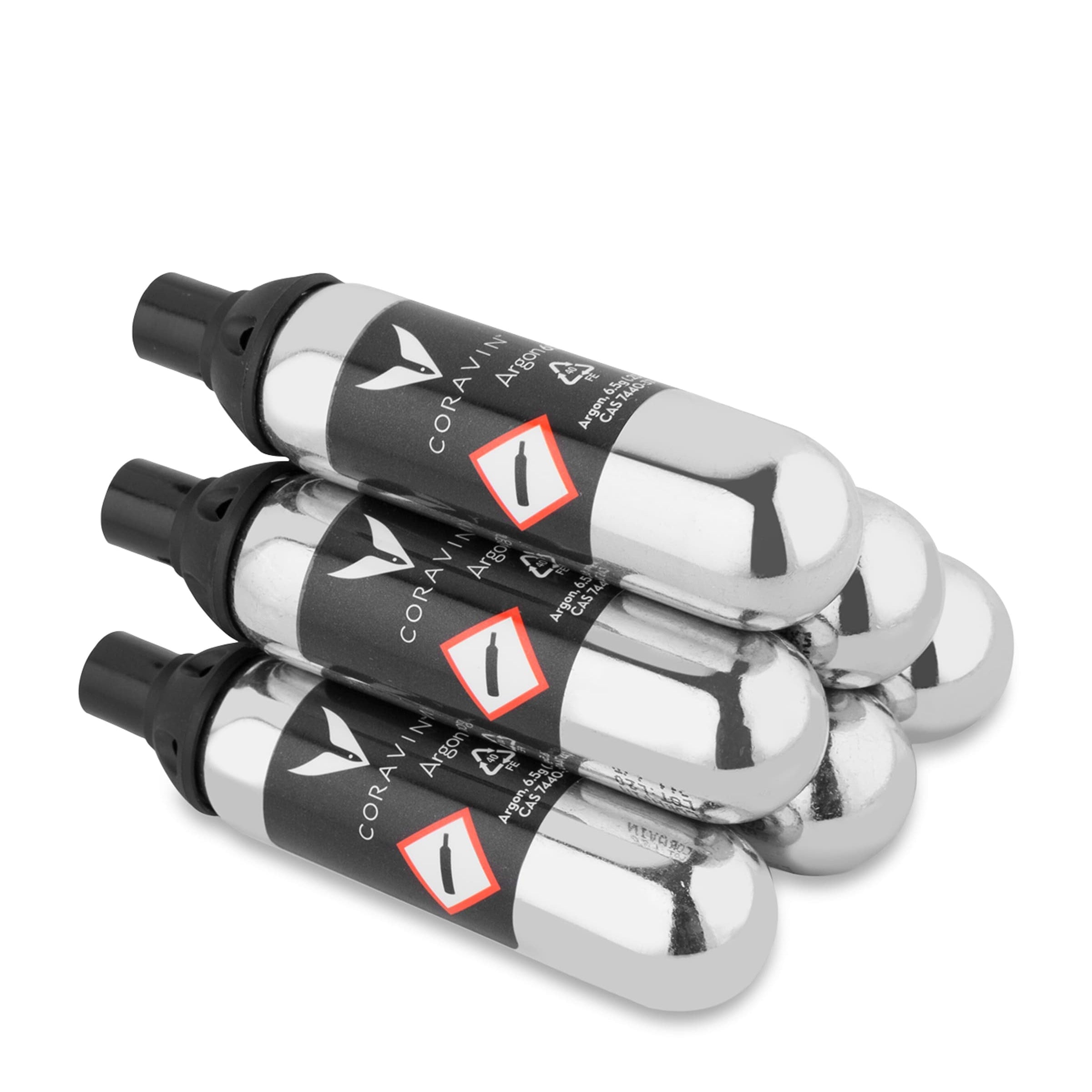 Pure Argon Capsules (Pack of 6)