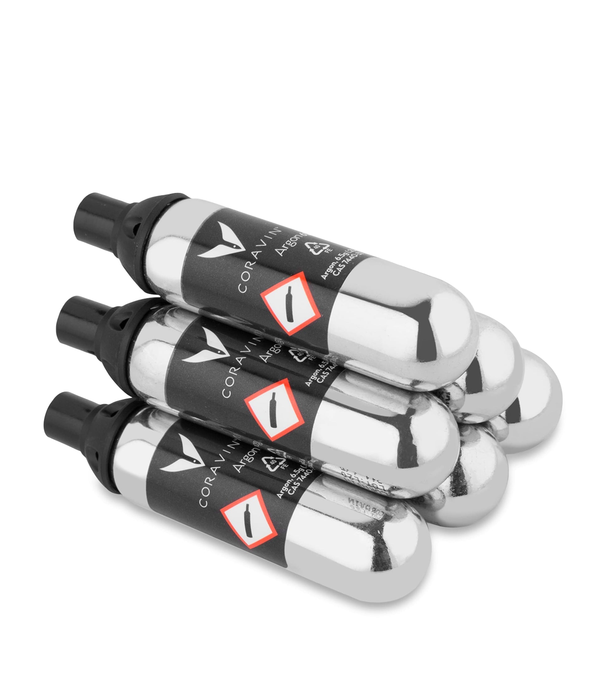 Pure Argon Capsules (Pack of 6)