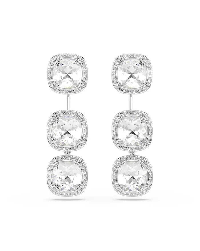 Swarovski kristalli metal kadın küpeler UNA