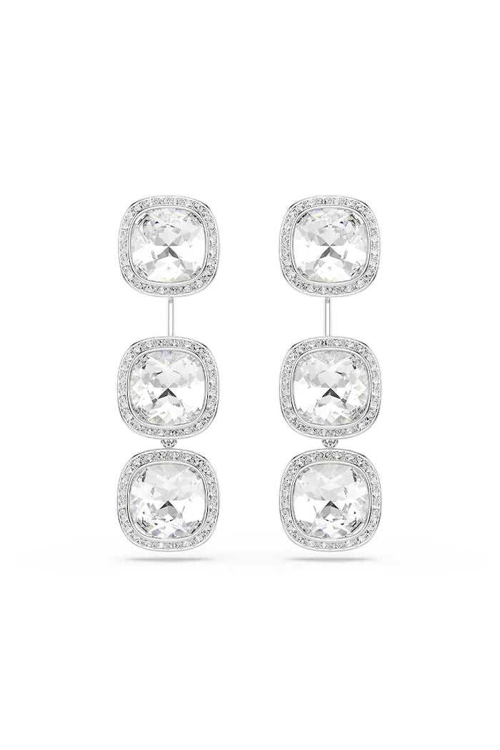 Swarovski kristalli metal kadın küpeler UNA