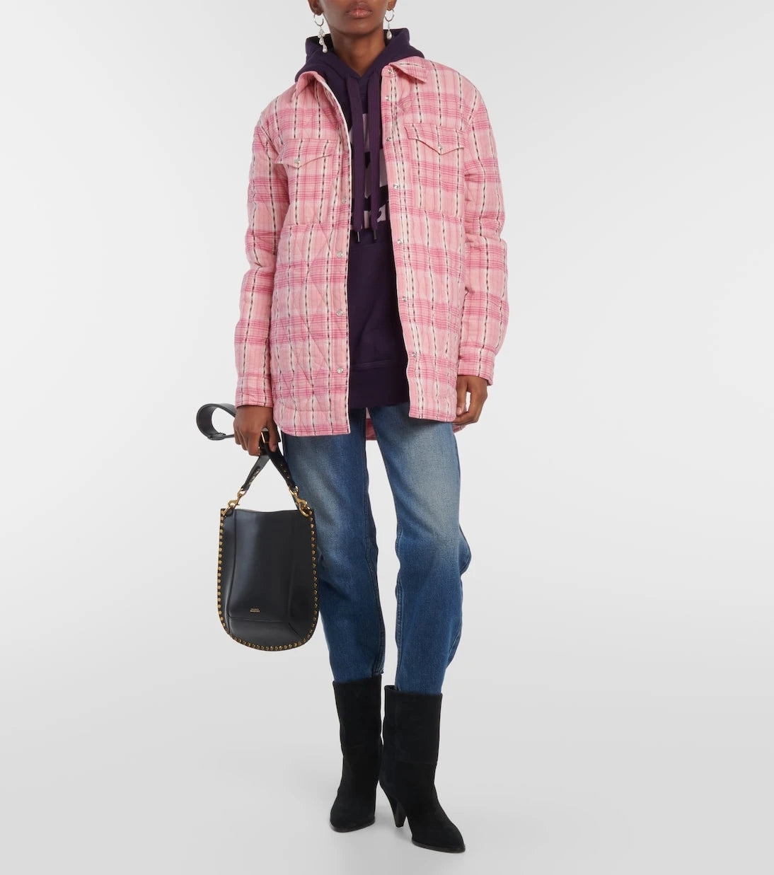 Marant Etoile - Mysen cotton shirt jacket