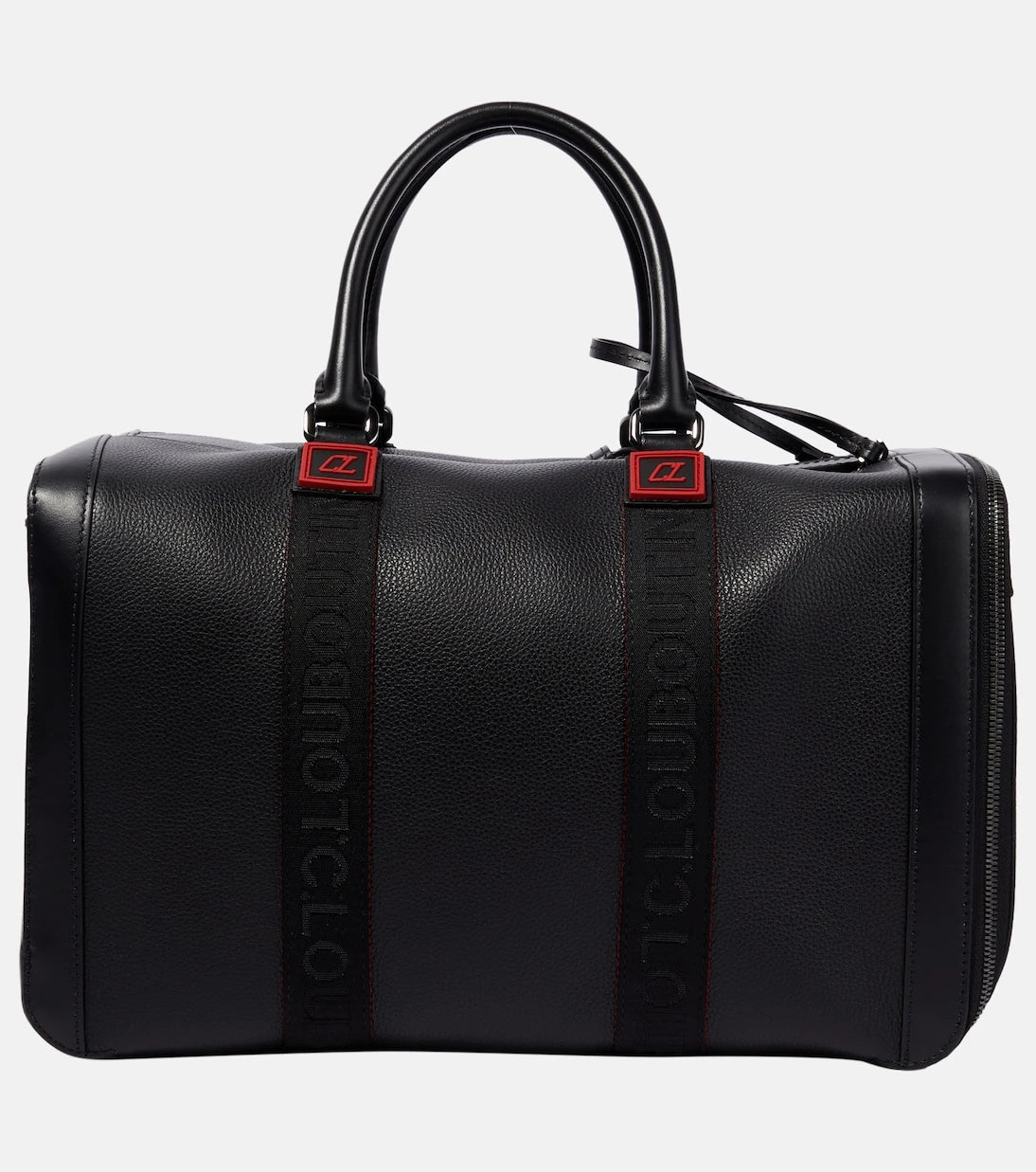 Christian Louboutin - Loubikiki leather pet carrier