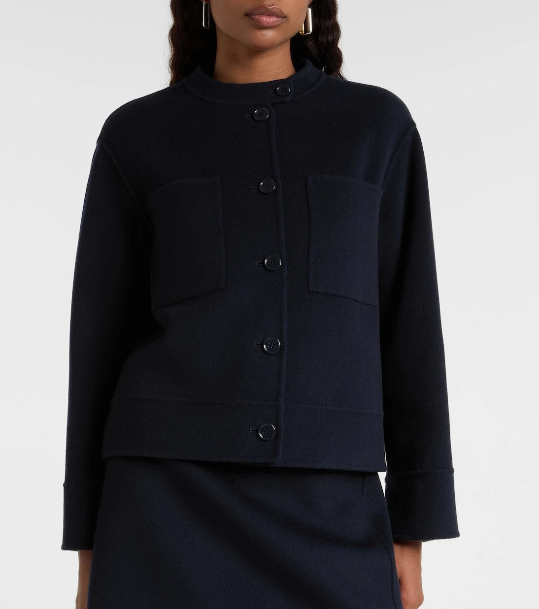 'S Max Mara - Sarah virgin wool jacket
