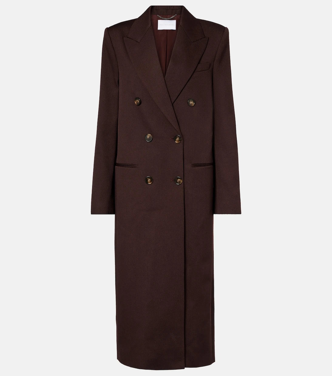 Stella McCartney - Wool twill coat