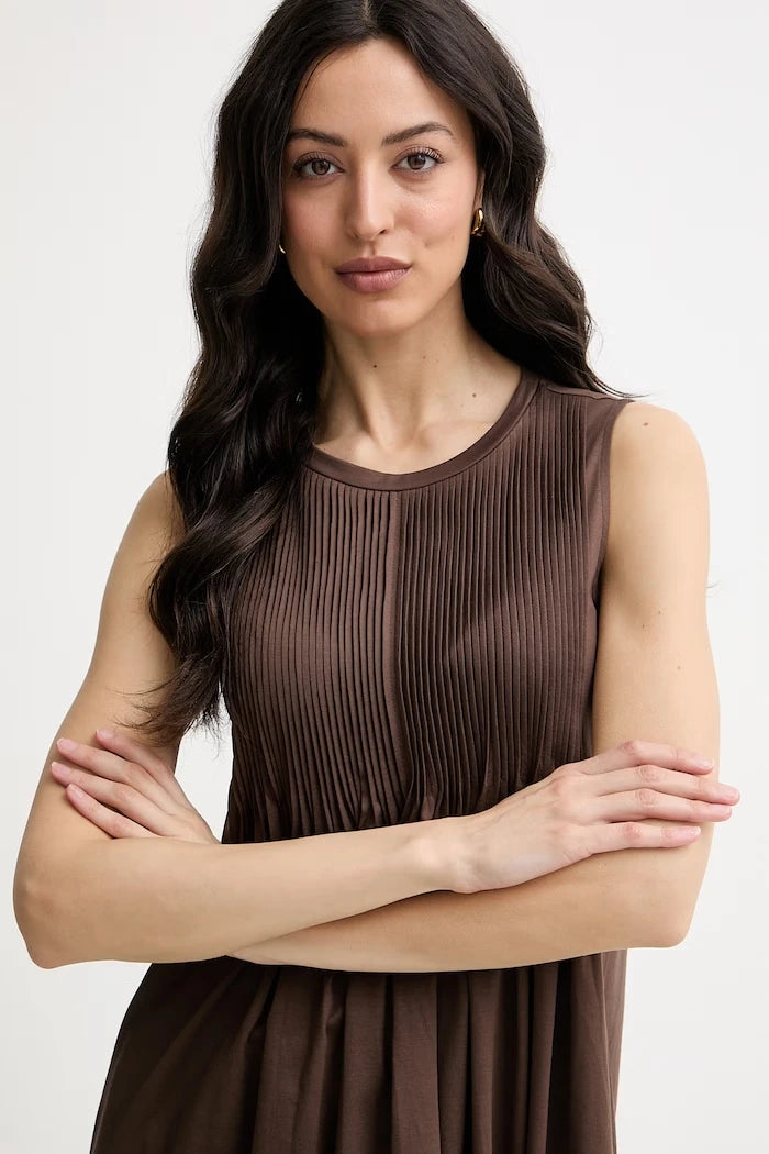 Weekend Max Mara лятна рокля от памук RICORDO