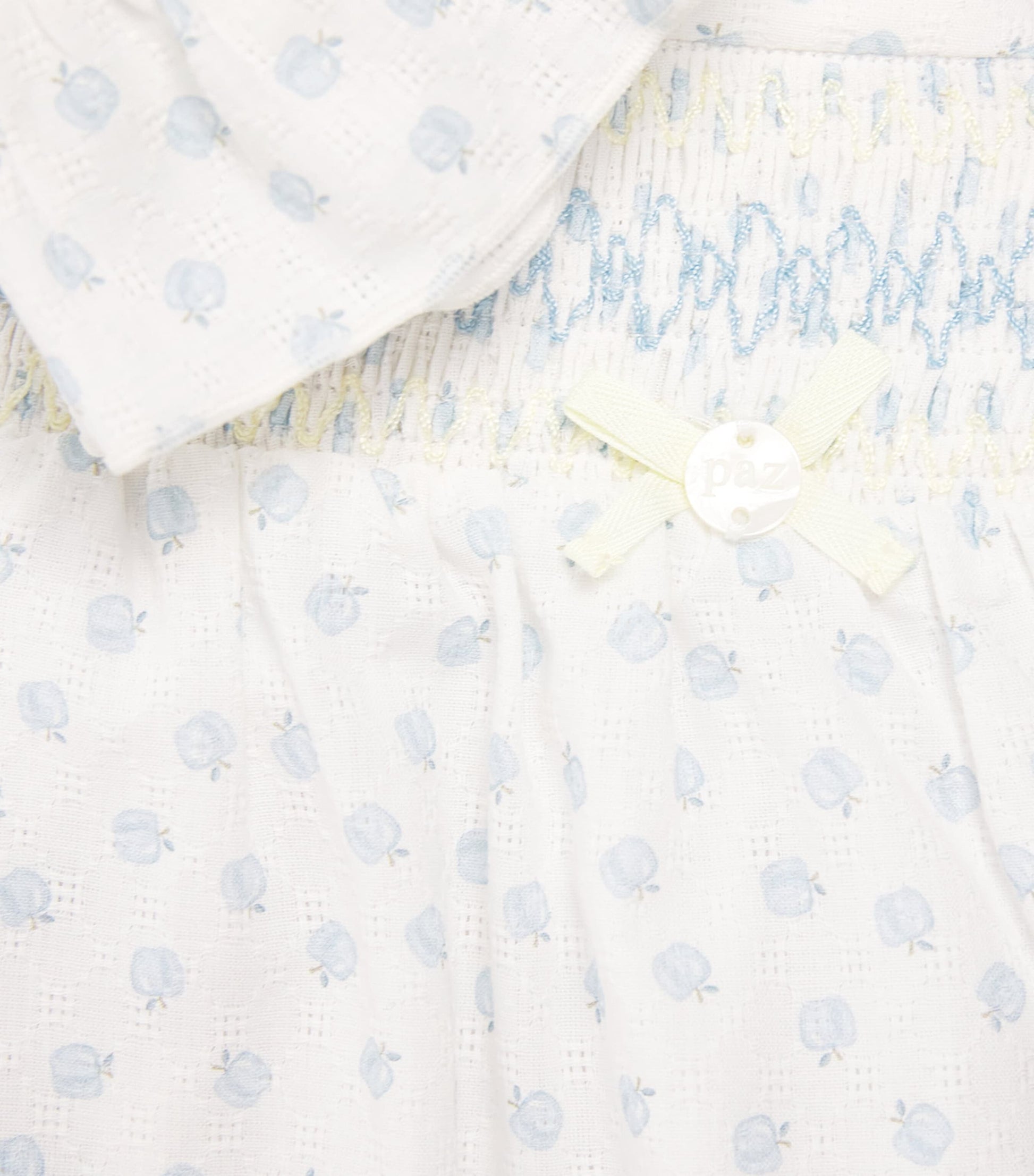 Paz Rodriguez Cotton Eden Bodysuit (1-24 Months)